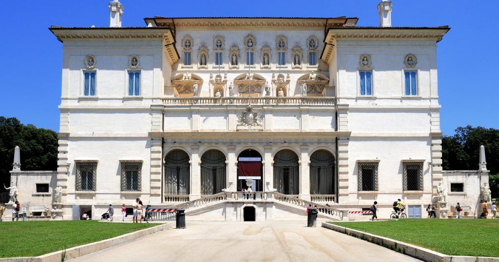 Galería Borghese, lugares imprescindibles en Roma