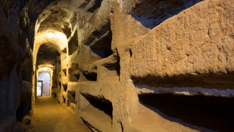 Catacombs of San Calisto and Via Appia