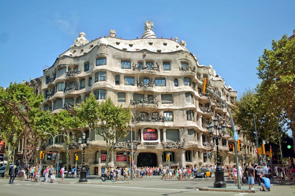 La Pedrera (Casa Milà), Barcelona