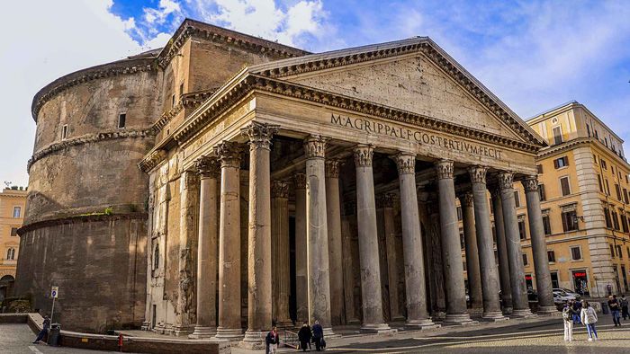 The Pantheon (of Agrippa)