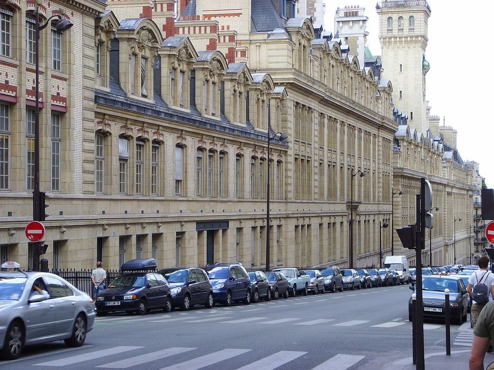 Barrio latino, Universidad de la Sorbona de París