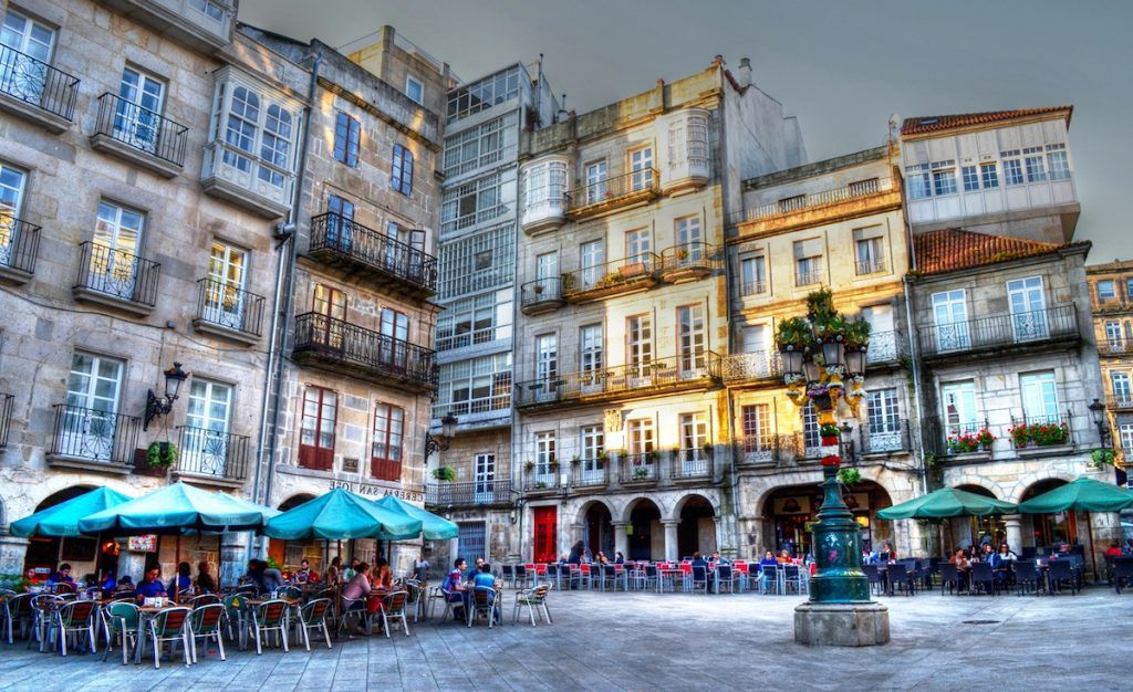 La calle de las Ostras, Vigo