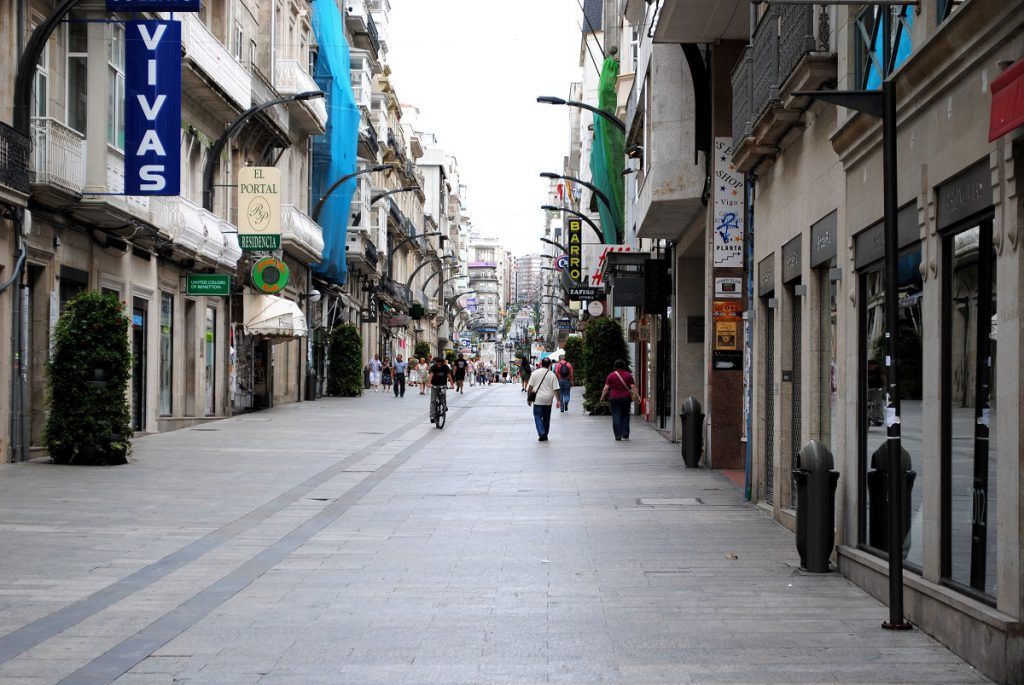 La calle del Príncipe, Vigo