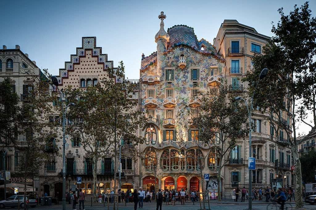 Casa Batlló, things to do in Barcelona