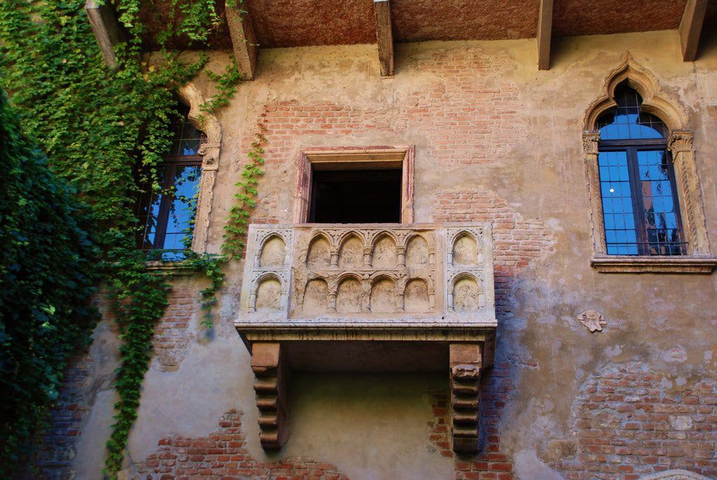 Balcón de Julieta, Verona