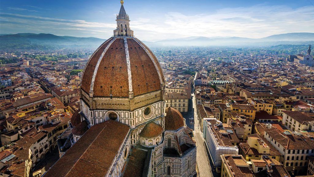 Cúpula de la Catedral Duomo de Florencia