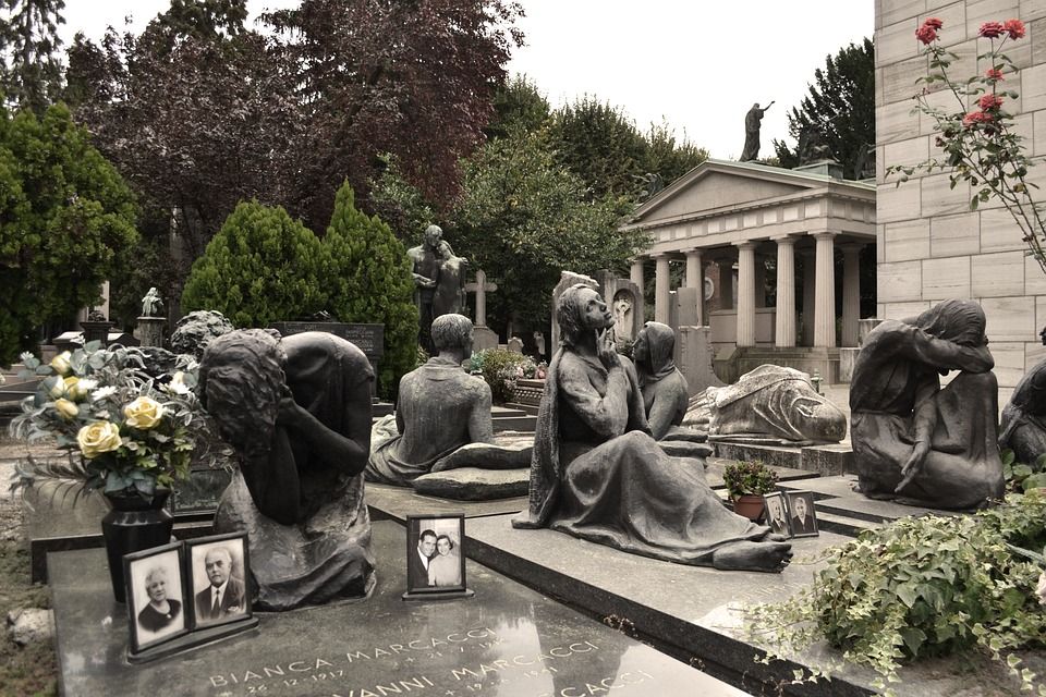 Cementerio Monumental, Milán
