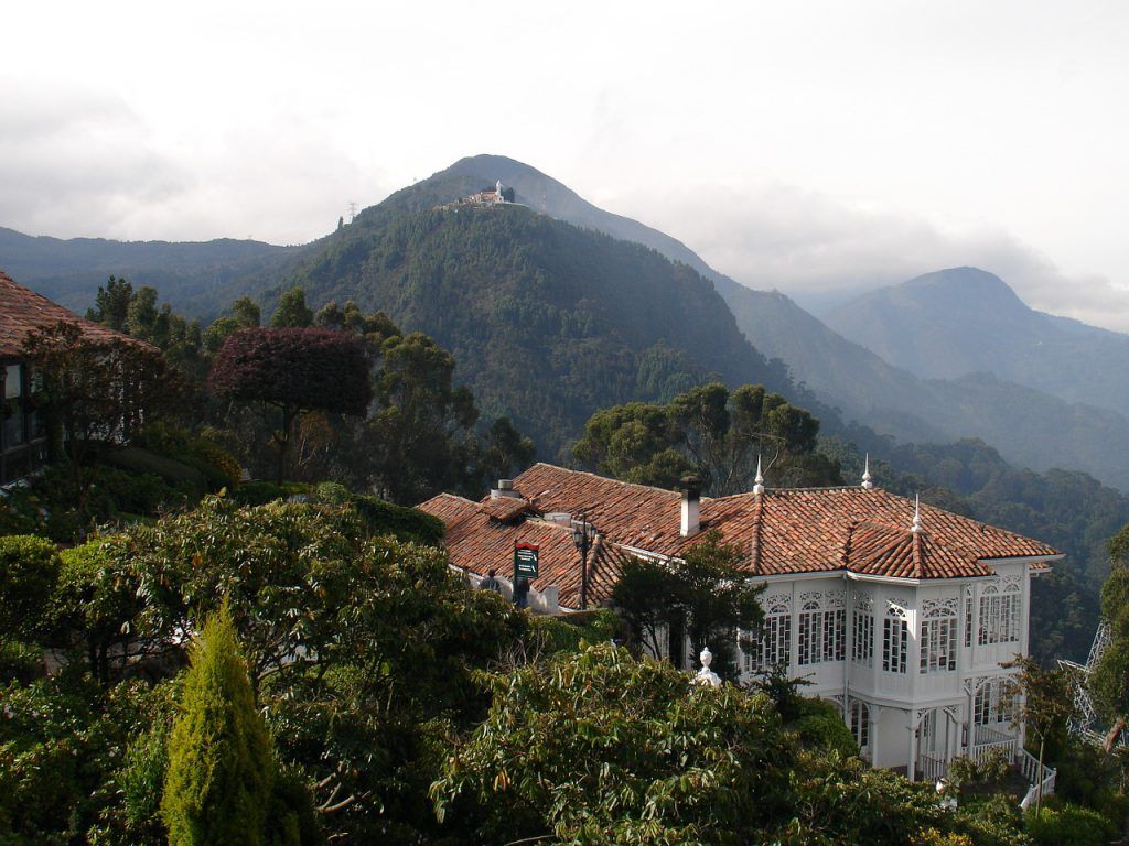 Cerro de Montserrate, Bogotá