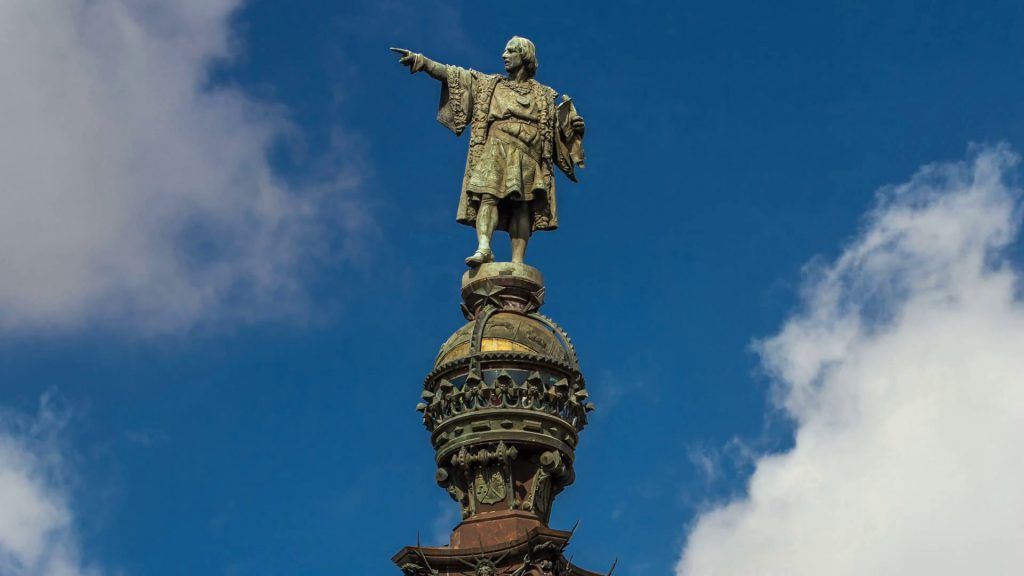 Christopher Columbus monument, Barcelona