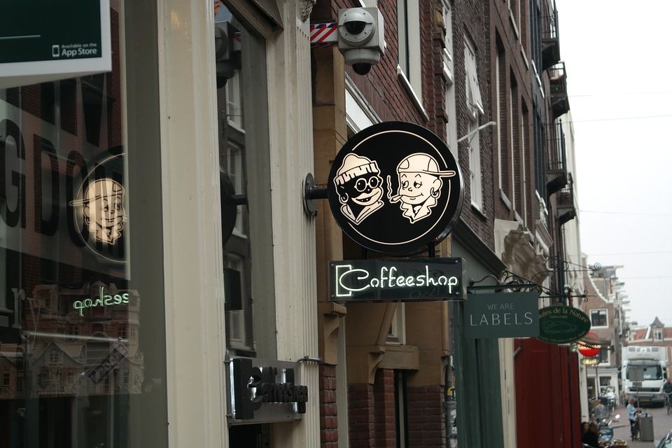 Coffee Shops, Ámsterdam