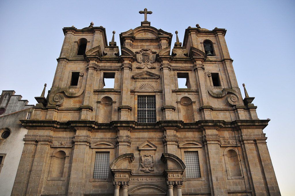 Iglesia de San Lorenzo dos Grilos, Oporto