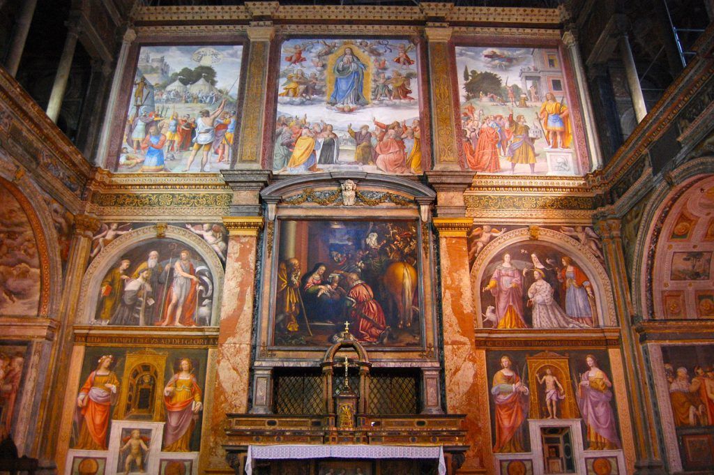 Iglesia de San Maurizio, Milán