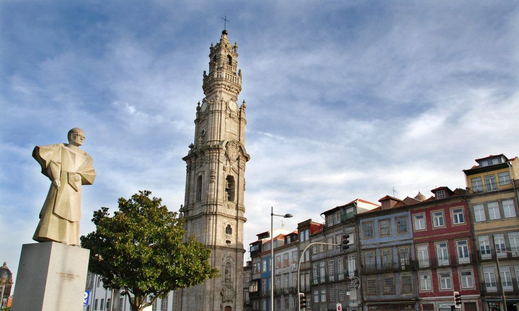 Iglesia y Torre de los Clérigos, Oporto
