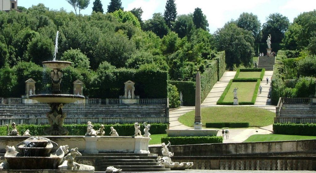 Jardines Boboli, Florencia