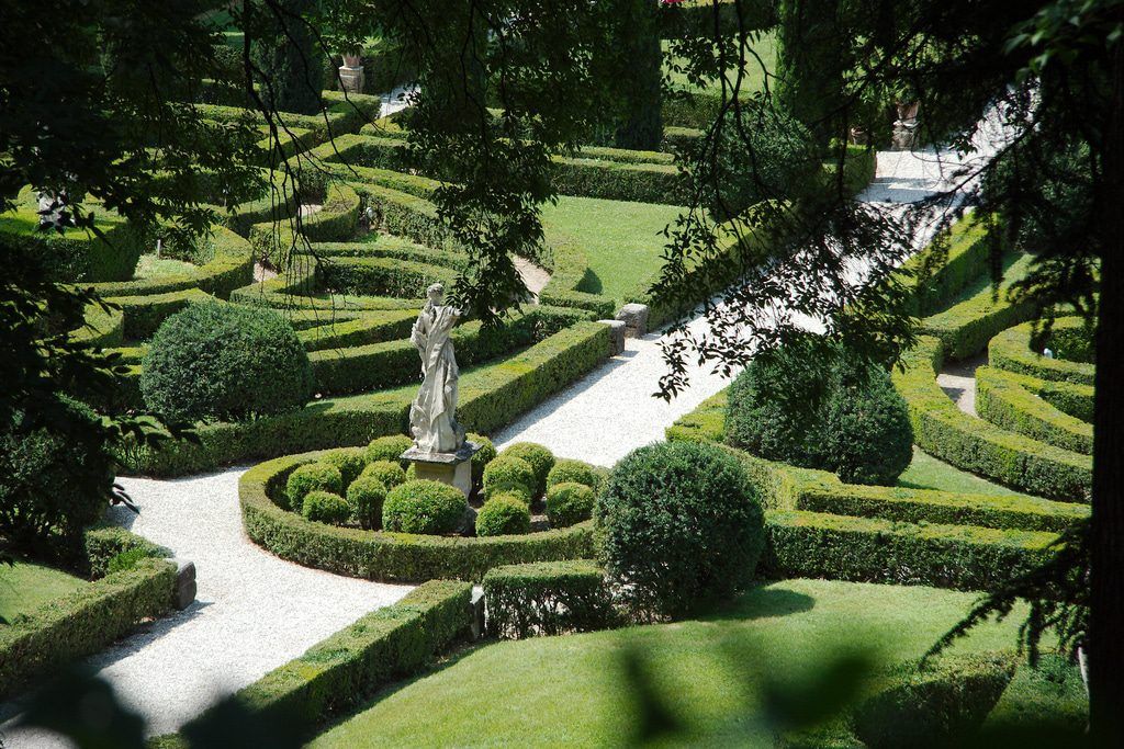 Jardines Giusti, Verona