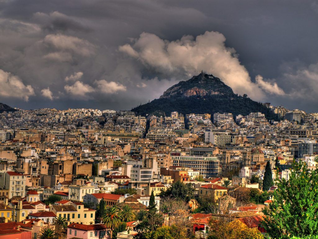 Barrio Kolonaki, lugar imprescindible de Atenas