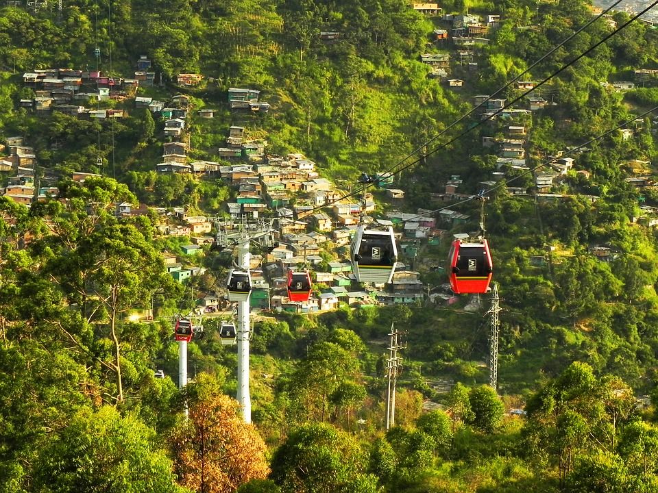 Metrocable (Teleférico), Medellín