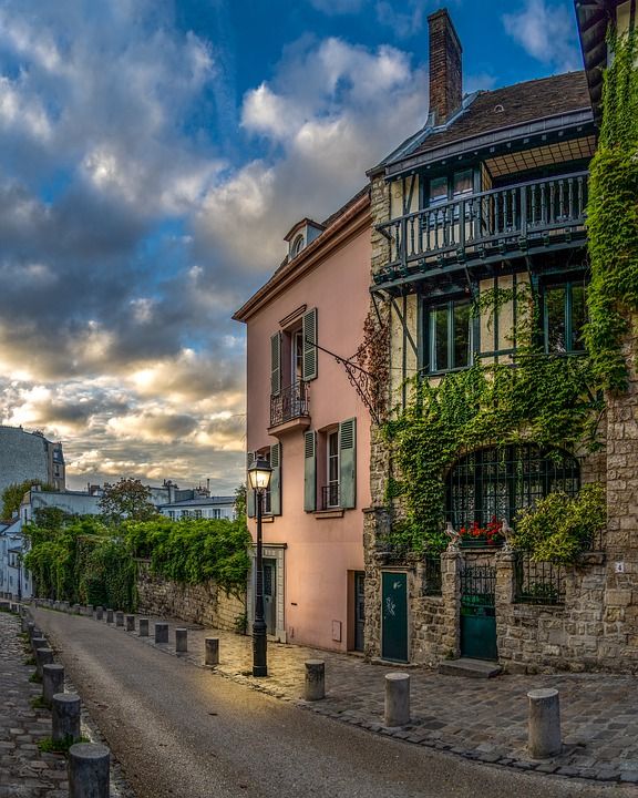 Visitar el barrio de Montmartre de París