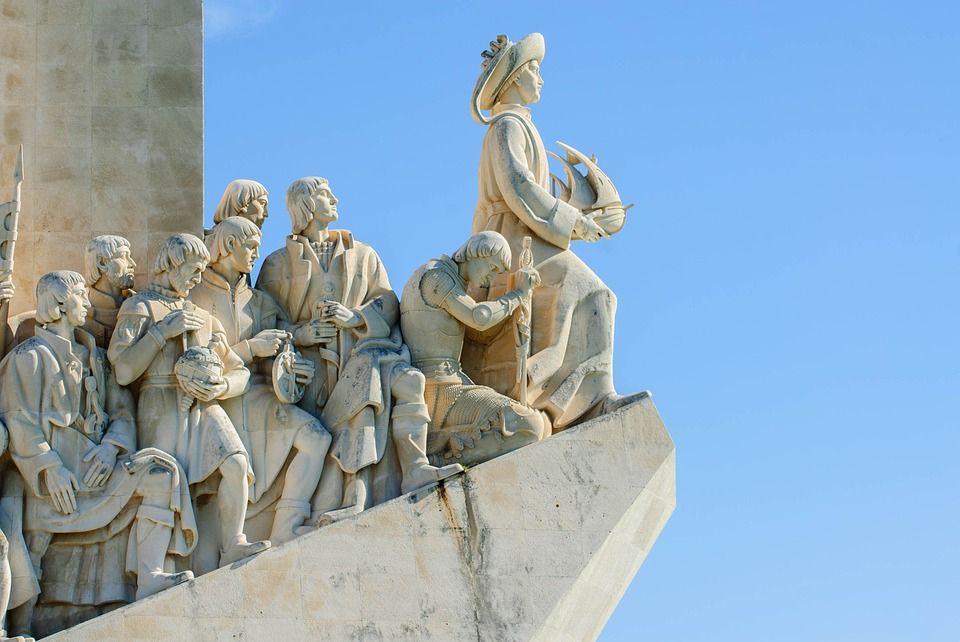 Monumento a los descubrimientos Portugal