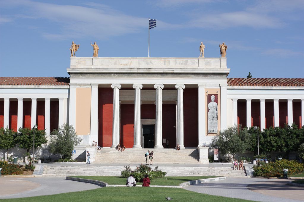 Museo Arqueológico Nacional de Atenas, Grecia