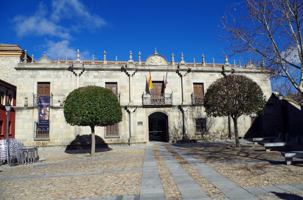 Museo de Ávila, Casa de los Deanes, Ávila