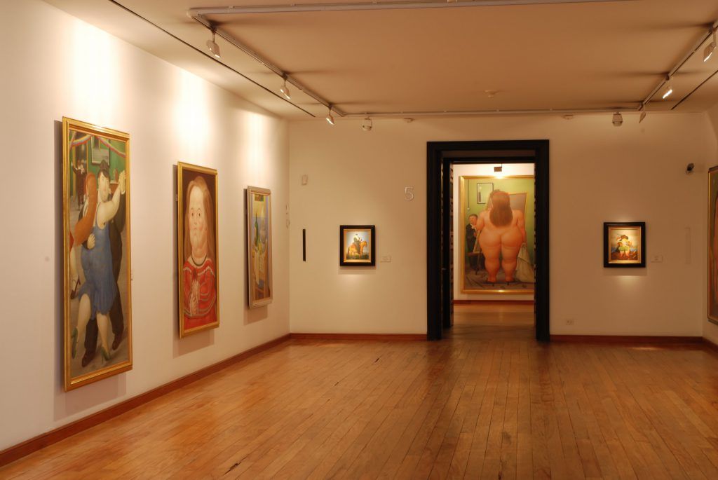 Museo de Botero, Bogotá