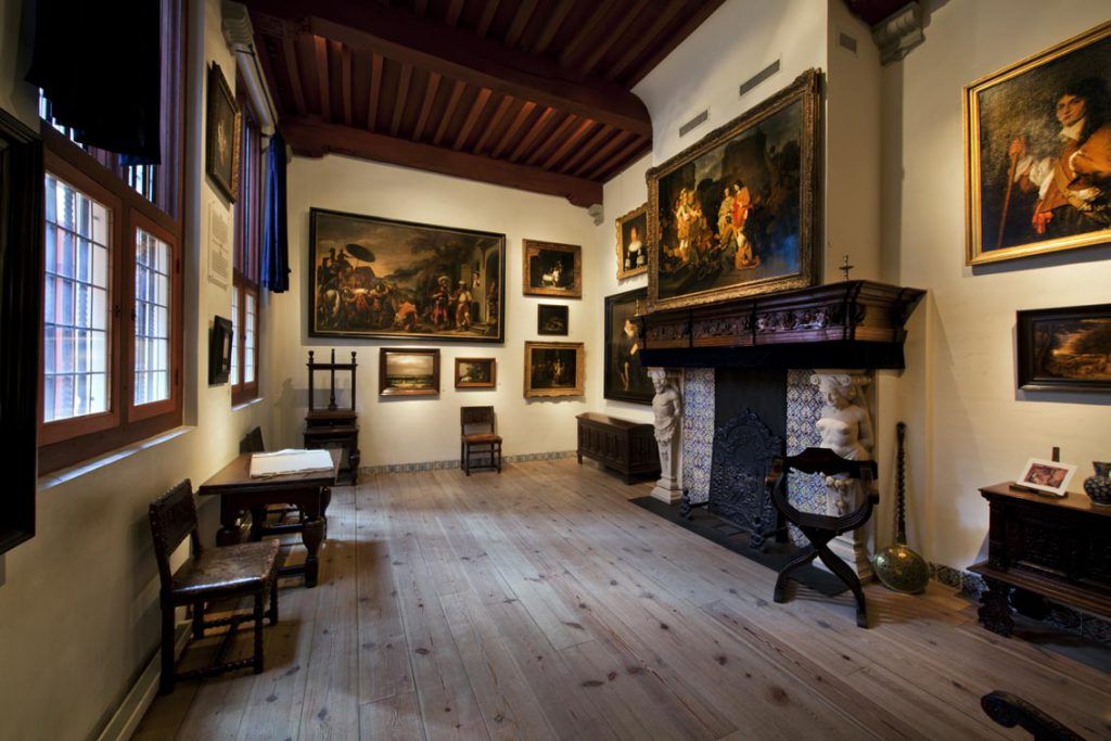 Casa Museo de Rembrandt, Ámsterdam