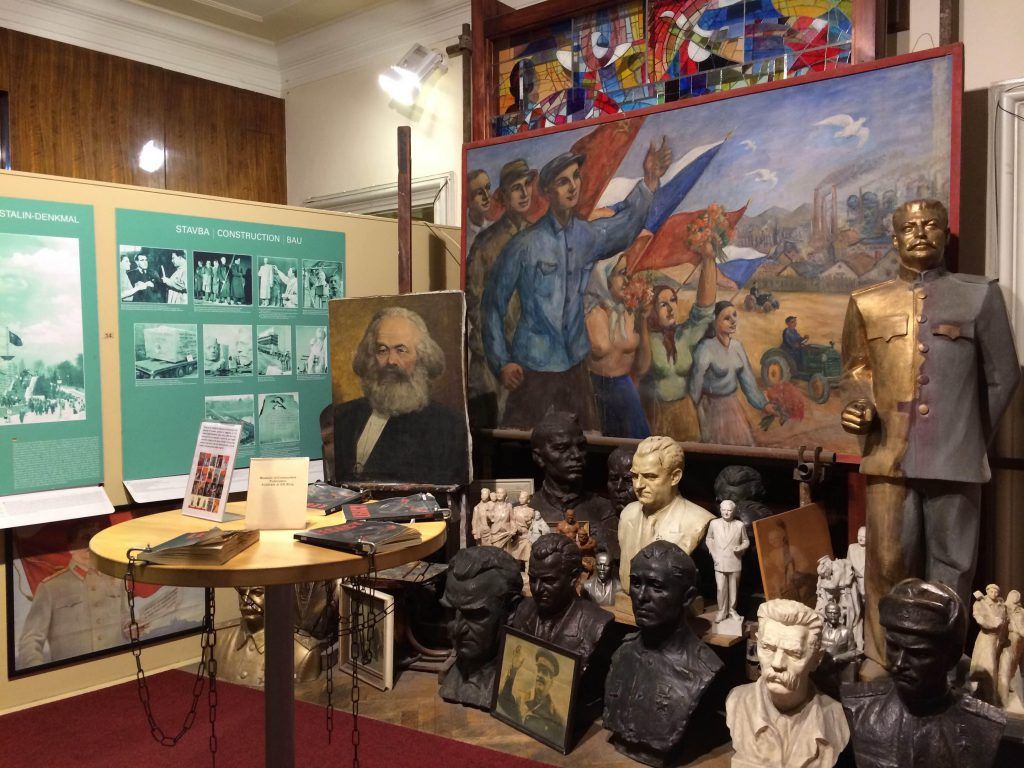 Museo del Comunismo, Praga