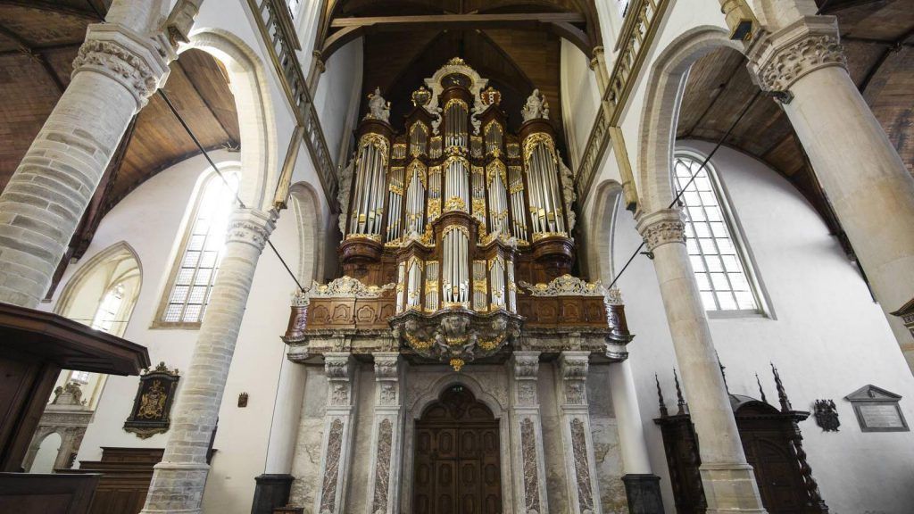 The Oude Kerk Church
