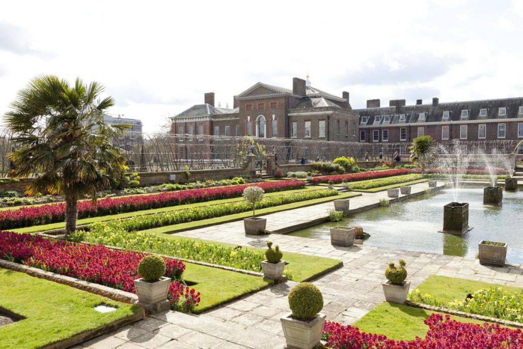 Palacio Kensington, lugares imprescindibles de Londres