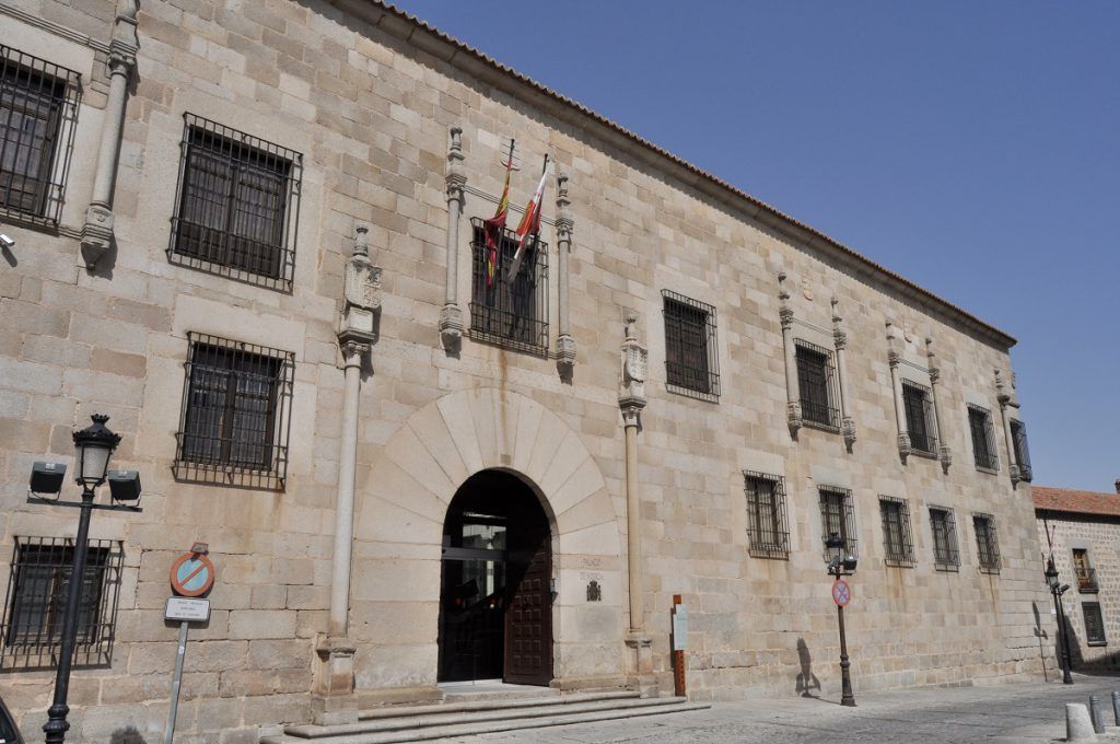 Palacio Nuñez de Vela, Ávila