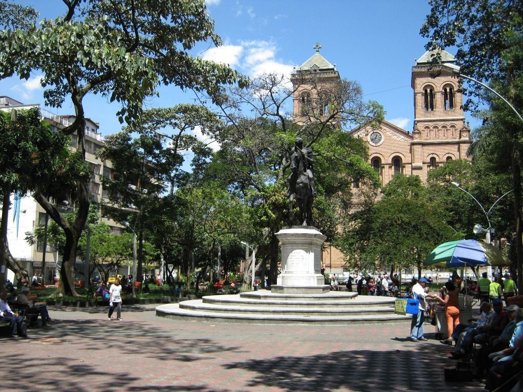 Parque de Bolívar, Medellín