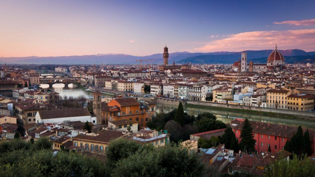 Piazzale Michelangelo, Florencia