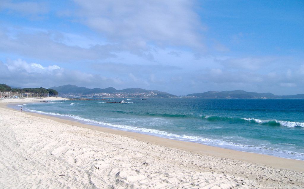 Playa del Samil, Vigo