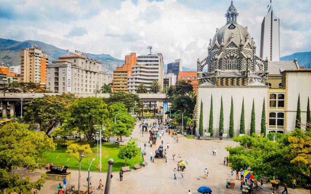 Plaza de Botero (parque de las esculturas), Medellín