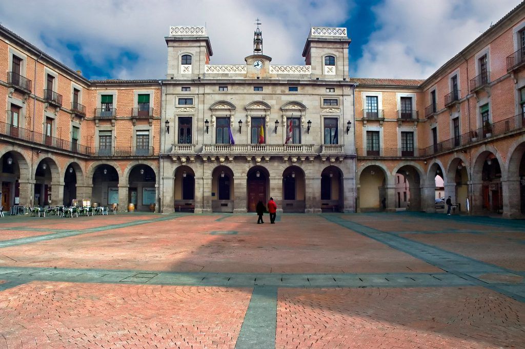 Plaza del Mercado Chico, Ávila