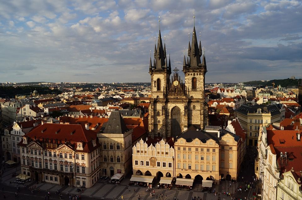 PLaza de Wenceslao, Praga