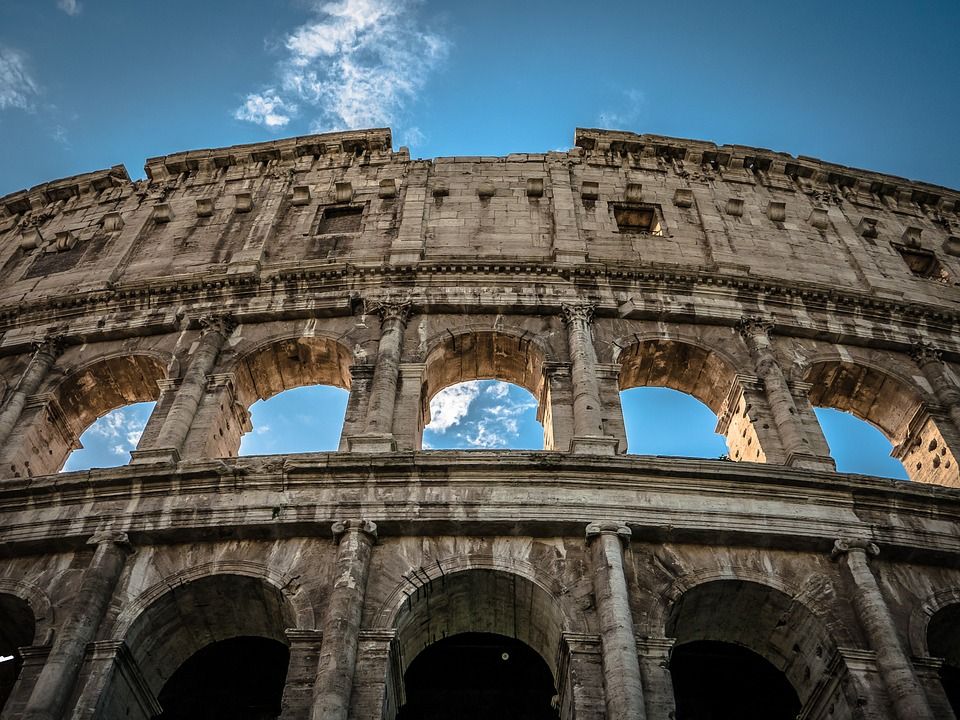 Top lugares imprescindibles que ver en Roma, El Coliseo