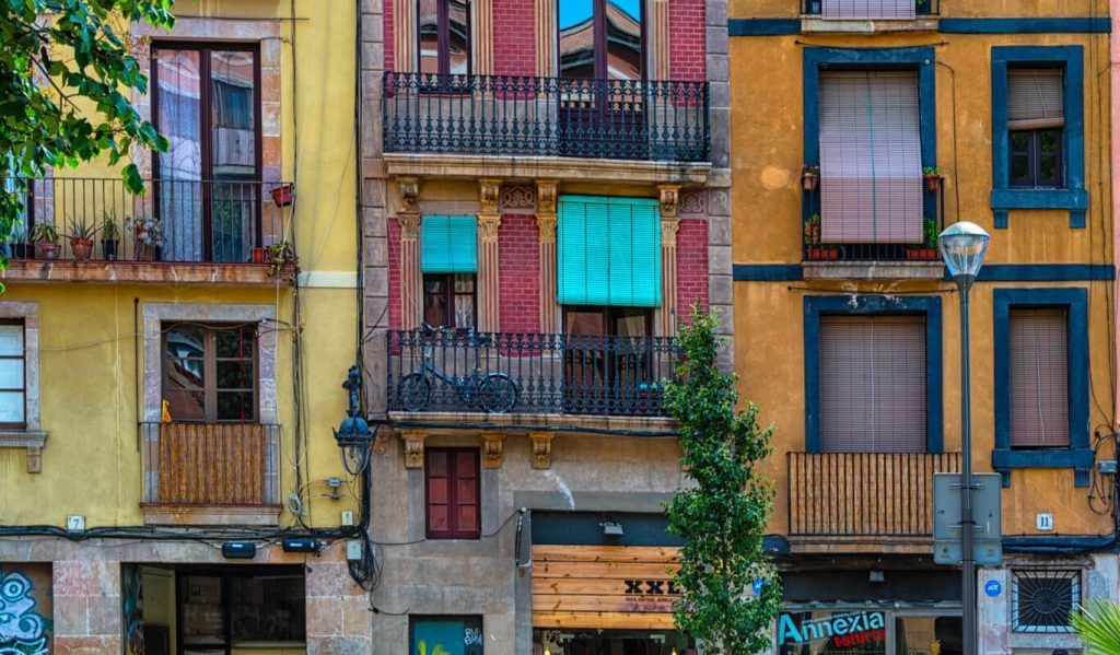 Raval neighborhood, Barcelona