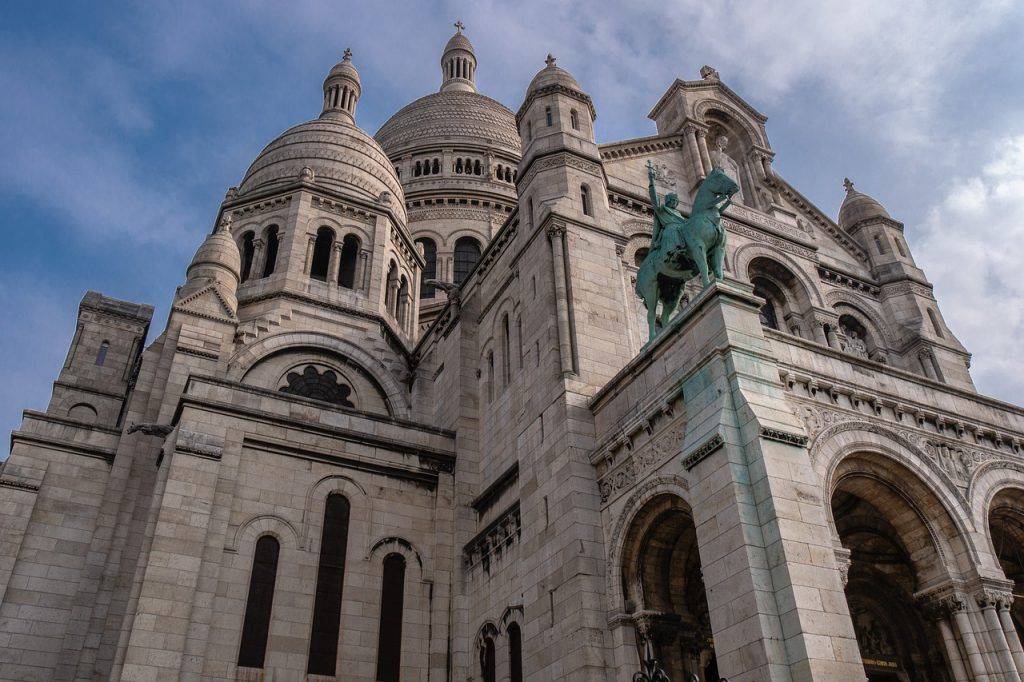 Basílica Sacré Coeur, París