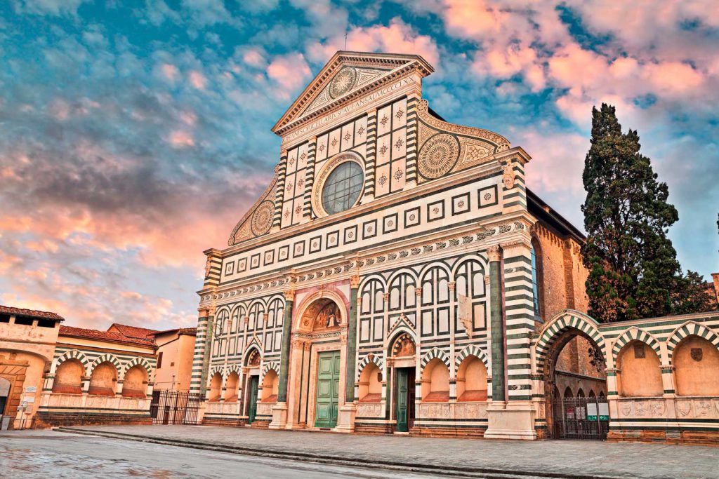 Santa María Novella, Florencia