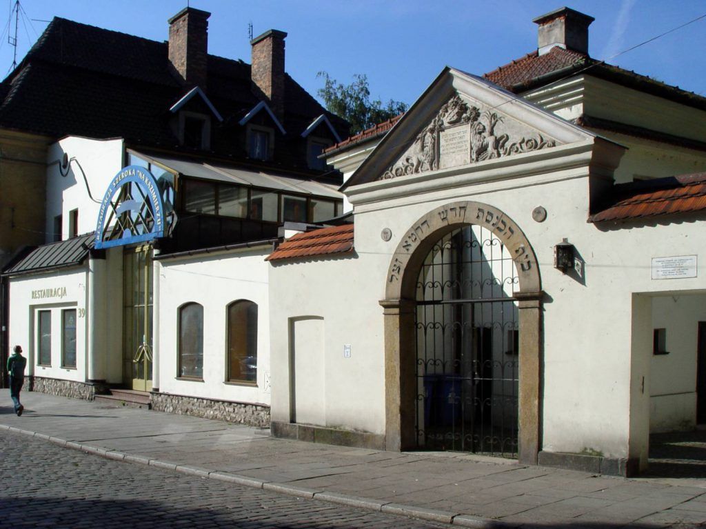 Sinagoga Remuh, Cracovia