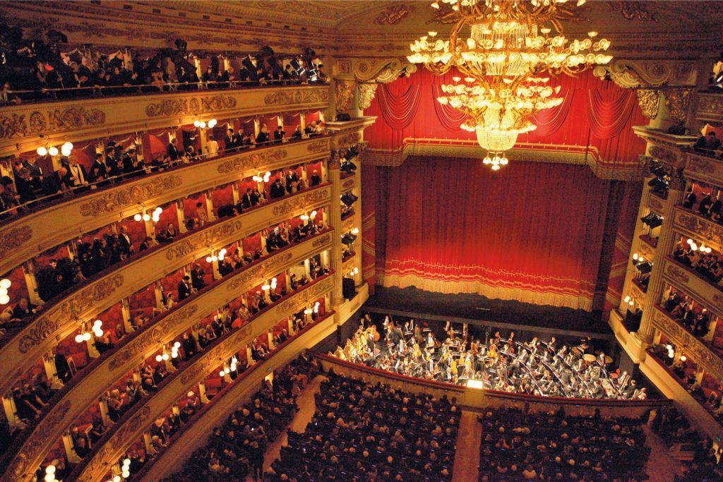 Teatro alla Scala, Milán