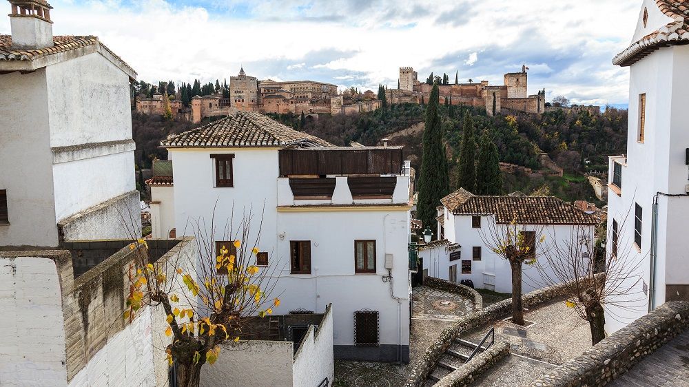 barrio del Albaicín, Granada