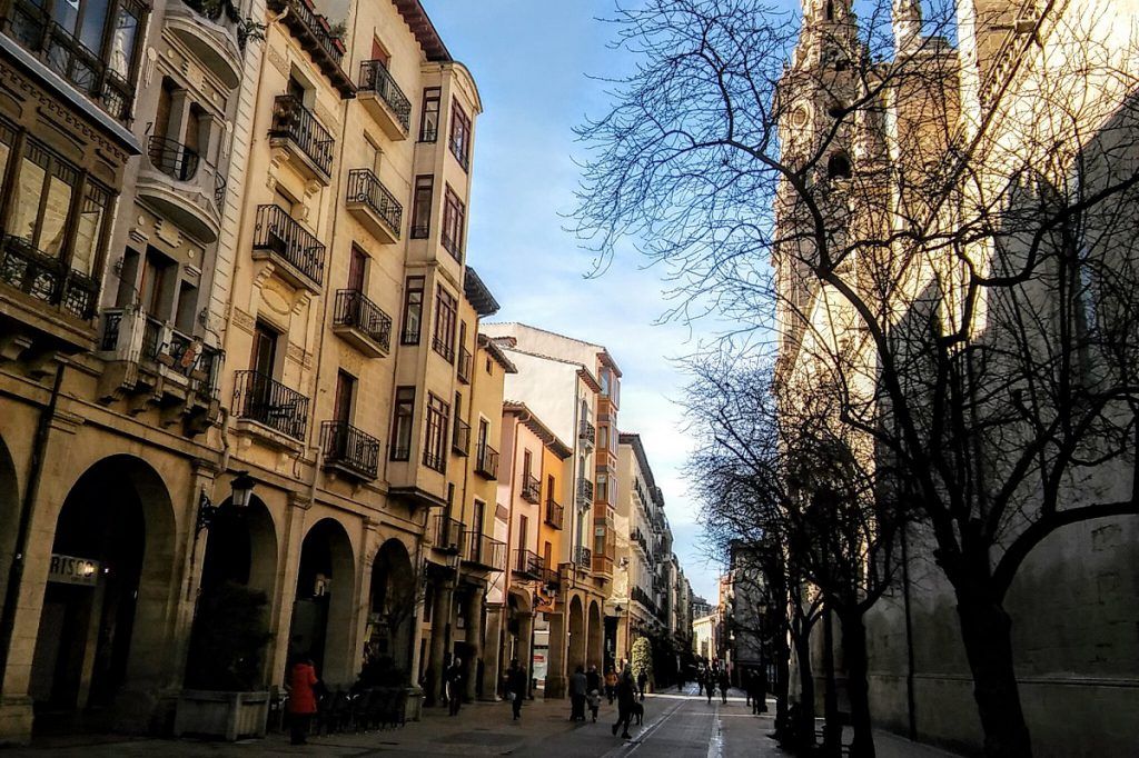 Calle Portales, Logroño