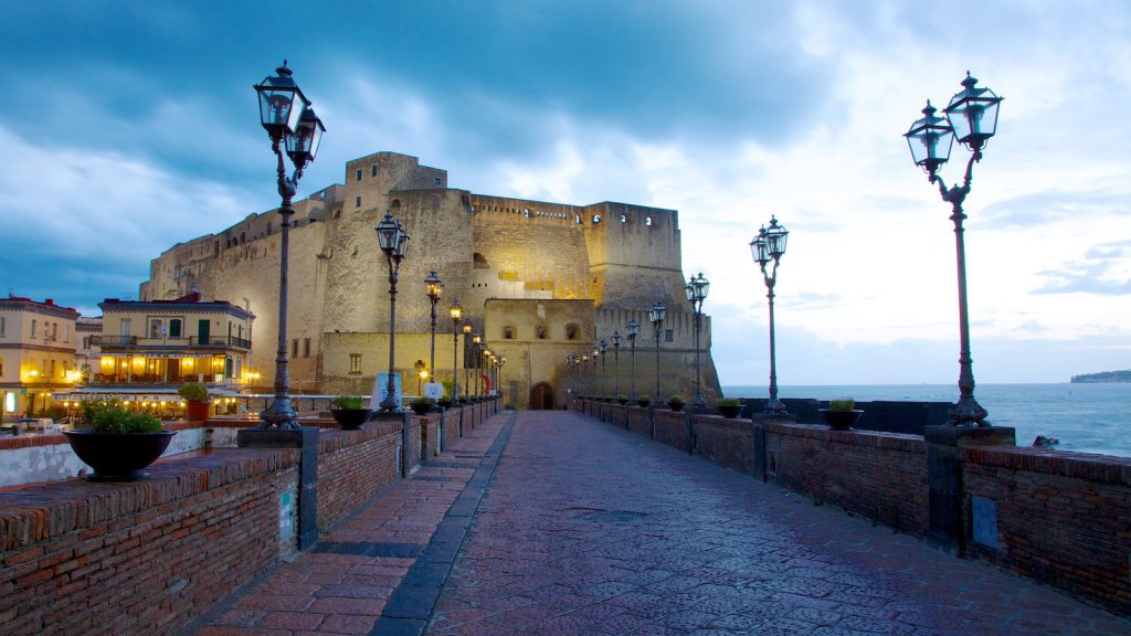 Castel dell’Ovo, Nápoles