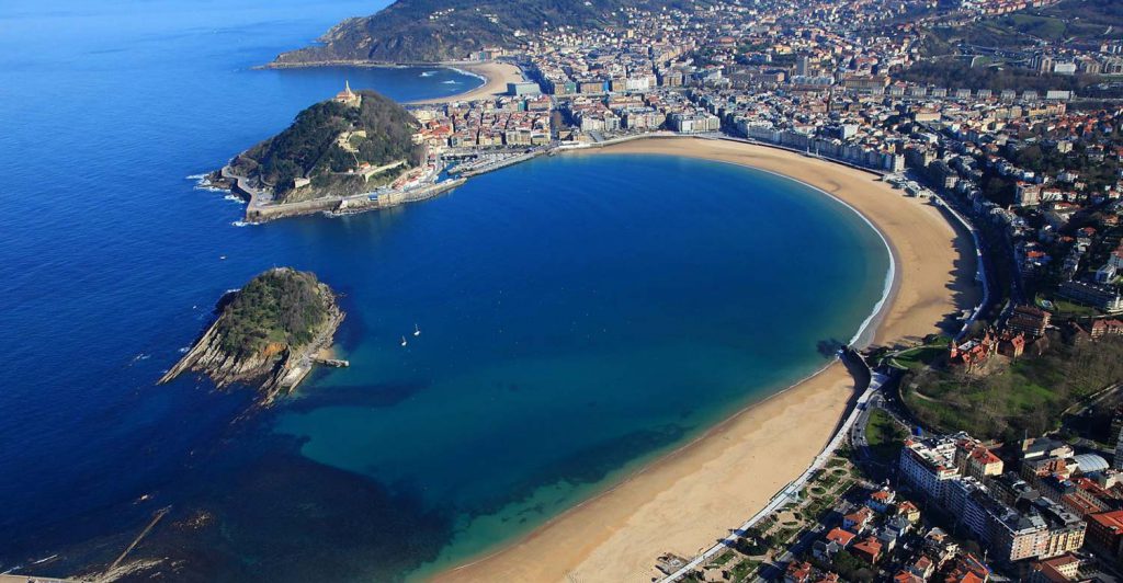 ¿Cómo llegar a Donostia-San Sebastián?