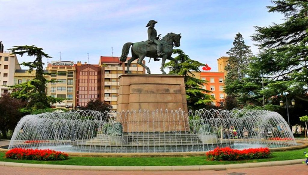 Monumento a Espartero, Logroño