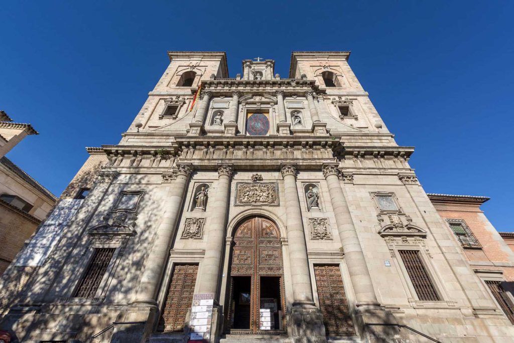Iglesia de los Jesuitas (San Idelfonso) de Toledo