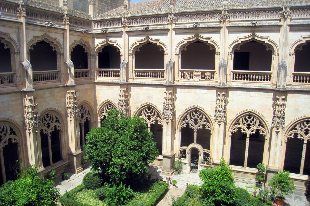 Monasterio franciscano de San Juan de los Reyes, Toledo